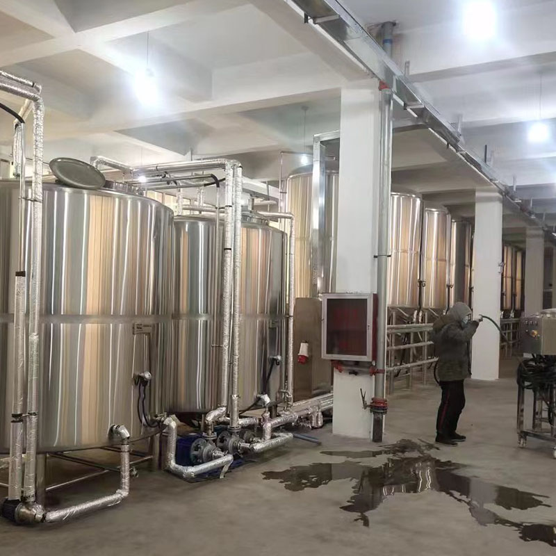 饶河小型啤酒设备
