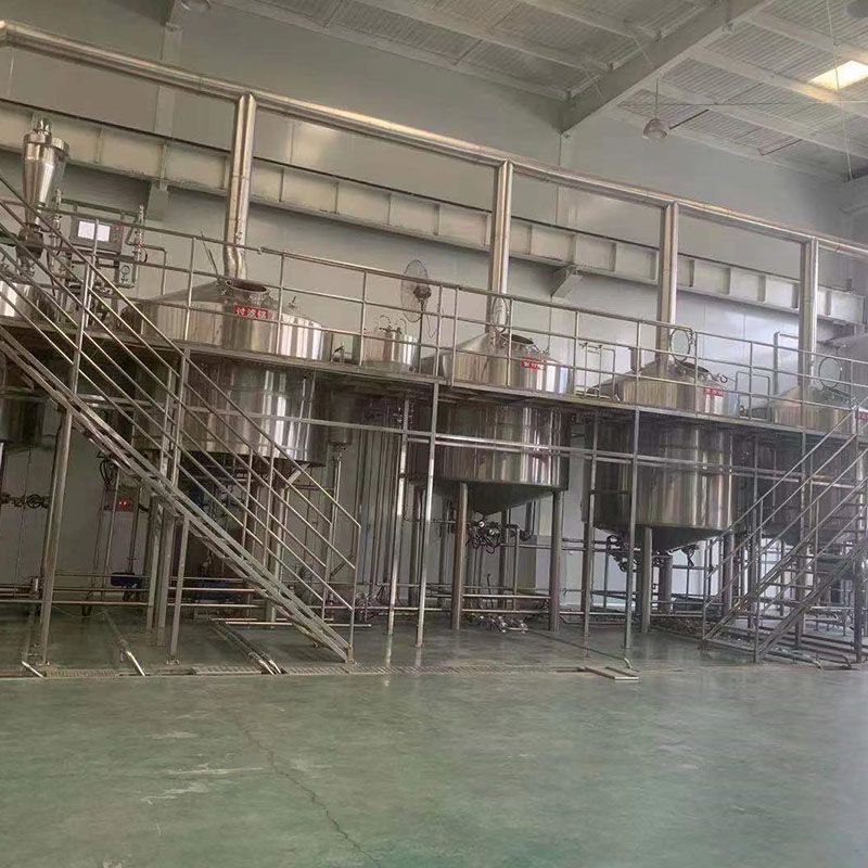 饶河小型啤酒设备